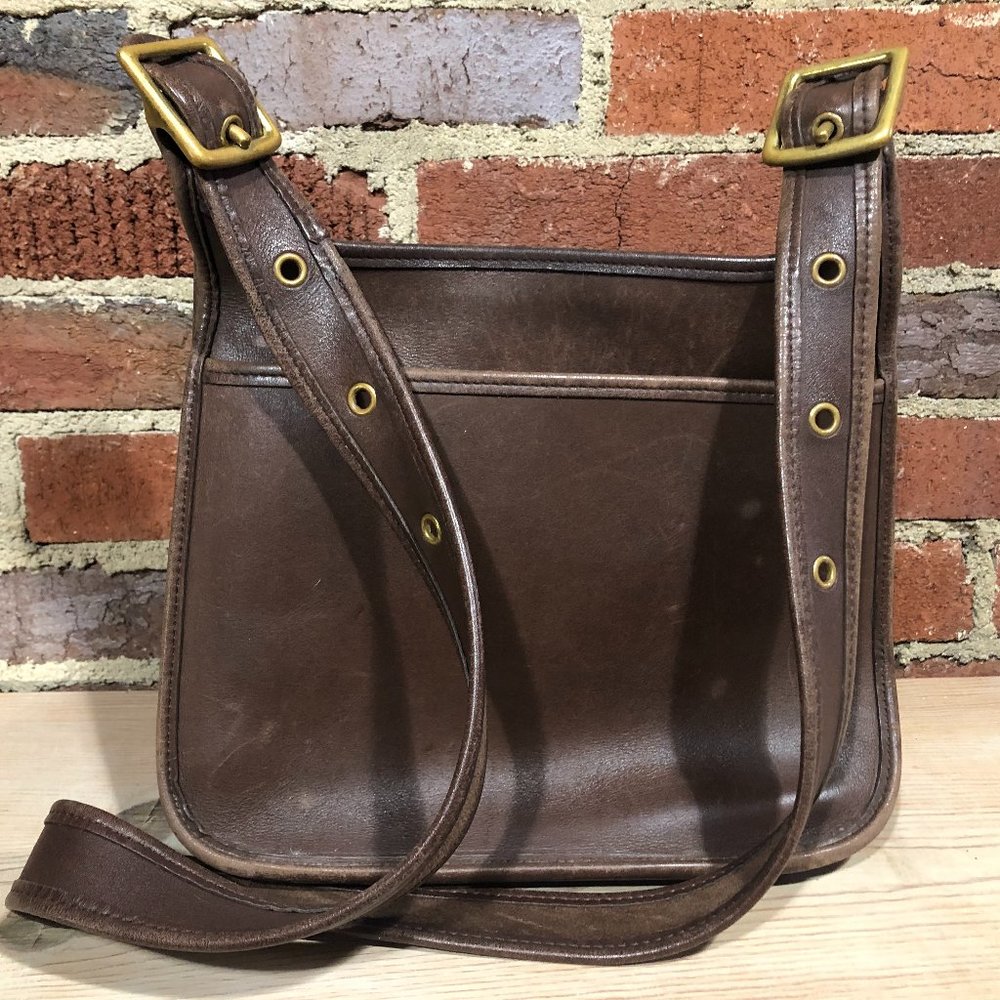 Coach - Brown Leather Bag